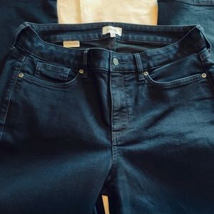 NYDJ Dark wash Navy Boot cut Lift X Tuck Jeans